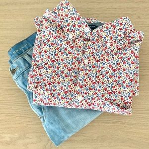 J. Crew Medium Slim Fit Long Sleeve Button Up Men’s